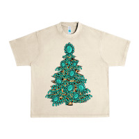 Sandshell christmas tree with gemstones Urban Heavy Tee - MaliasSmallBusiness