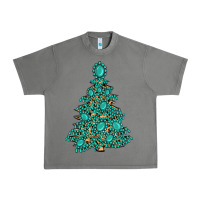 Tornado christmas tree with gemstones Urban Heavy Tee - MaliasSmallBusiness