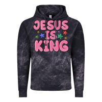 Cloud Black jesus is king Vintage Hoodie - MaliasSmallBusiness
