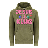 Jesus Is King Vintage Hoodie | Teevron