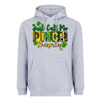 Heather Grey Just call me pinch charming Heavyweight Hoodie - CowGirlArtShop