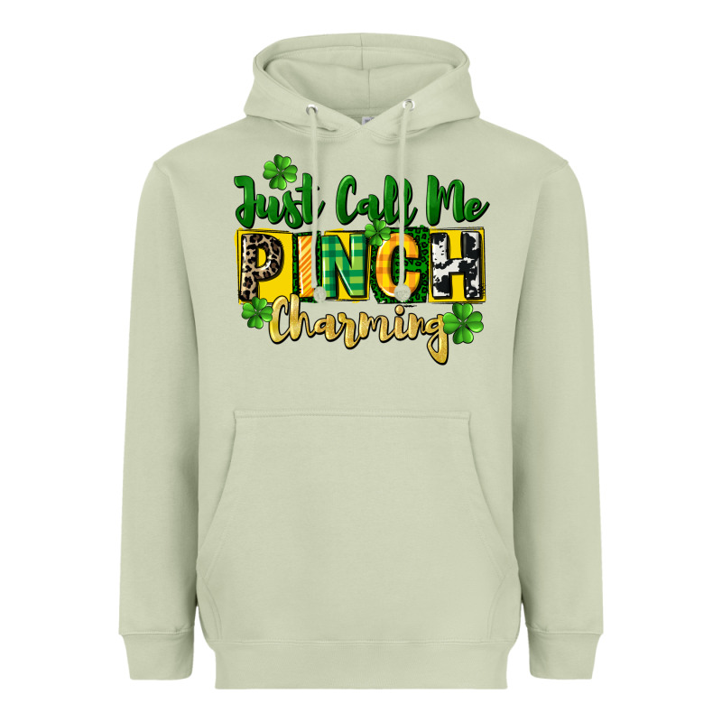 Just Call Me Pinch Charming Heavyweight Hoodie by CowGirlArtShop | Teevron