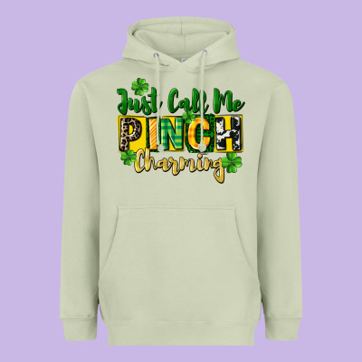 Just Call Me Pinch Charming Heavyweight Hoodie Designed By Cowgirlartshop