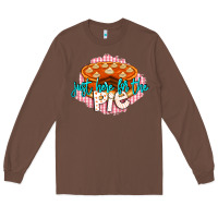Chestnut Just Here For The Pie Long Sleeve Tee - LillyAllenDesigns