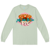 Matcha Just Here For The Pie Long Sleeve Tee - LillyAllenDesigns