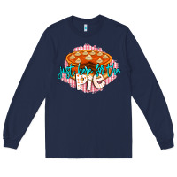 Navy Just Here For The Pie Long Sleeve Tee - LillyAllenDesigns