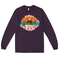 Plum Just Here For The Pie Long Sleeve Tee - LillyAllenDesigns