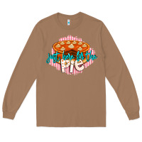 Toasted Coconut Just Here For The Pie Long Sleeve Tee - LillyAllenDesigns
