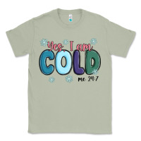 Matcha yes i am cold Classic Tee - MaliasSmallBusiness