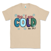 Mushroom yes i am cold Classic Tee - MaliasSmallBusiness