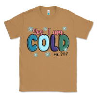 Toasted Coconut yes i am cold Classic Tee - MaliasSmallBusiness