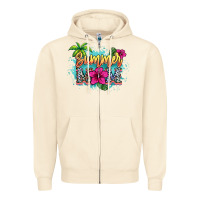 Sandshell Summer Mom Zipper Hoodie - HowdyJamesFarm