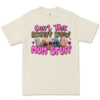 Bone can't talk right now doing mom stuff Premium Tee - JahusDesignShop