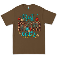 Cacao best mom ever Premium Tee - Artiststas