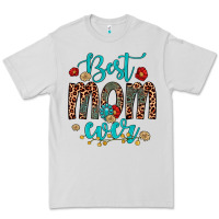 Dove Grey best mom ever Premium Tee - Artiststas