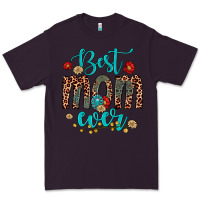 Plum best mom ever Premium Tee - Artiststas