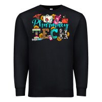 Black pharmacy tech Premium Sweatshirt - OliviaCreatesArt
