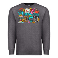 Charcoal Heather pharmacy tech Premium Sweatshirt - OliviaCreatesArt