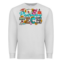 Dove Grey pharmacy tech Premium Sweatshirt - OliviaCreatesArt