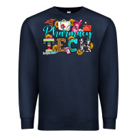 Navy pharmacy tech Premium Sweatshirt - OliviaCreatesArt