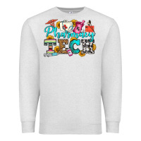 Oatmeal Heather pharmacy tech Premium Sweatshirt - OliviaCreatesArt