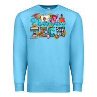 Ocean Blue pharmacy tech Premium Sweatshirt - OliviaCreatesArt