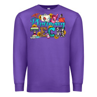 Purple pharmacy tech Premium Sweatshirt - OliviaCreatesArt