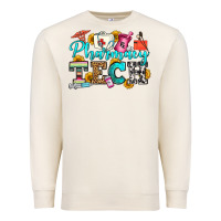 Sandshell pharmacy tech Premium Sweatshirt - OliviaCreatesArt