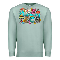 Seafoam pharmacy tech Premium Sweatshirt - OliviaCreatesArt