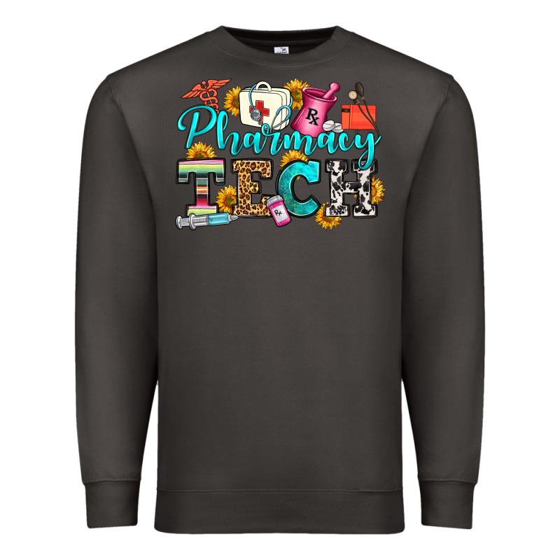 Pharmacy Tech Premium Sweatshirt by OliviaCreatesArt | Teevron