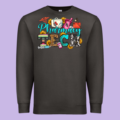 Pharmacy Tech Premium Sweatshirt Designed By Oliviacreatesart