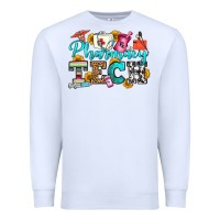 White pharmacy tech Premium Sweatshirt - OliviaCreatesArt