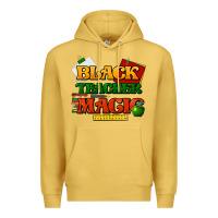 Antique Gold Black Teacher magic Premium Hoodie - HowdyJamesFarm