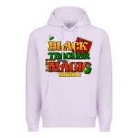 Black Teacher Magic Premium Hoodie | Teevron