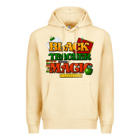 Pina Colada Black Teacher magic Premium Hoodie - HowdyJamesFarm