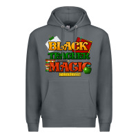 Rock Black Teacher magic Premium Hoodie - HowdyJamesFarm