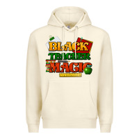 Sandshell Black Teacher magic Premium Hoodie - HowdyJamesFarm