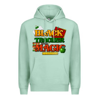 Seafoam Black Teacher magic Premium Hoodie - HowdyJamesFarm