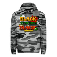 Slate Camo Black Teacher magic Premium Hoodie - HowdyJamesFarm