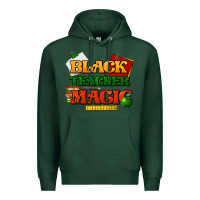 Sports Green Black Teacher magic Premium Hoodie - HowdyJamesFarm