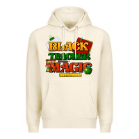 Tofu Black Teacher magic Premium Hoodie - HowdyJamesFarm