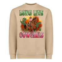 Mushroom long live cowgirls artiststas Heavyweight Sweatshirt - Artiststas