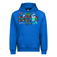 Cobalt Best Doctor Ever Urban Hoodie - CowhideDigitalArt