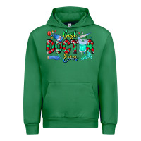 Emerald Best Doctor Ever Urban Hoodie - CowhideDigitalArt