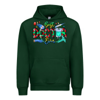 Foreset Green Best Doctor Ever Urban Hoodie - CowhideDigitalArt