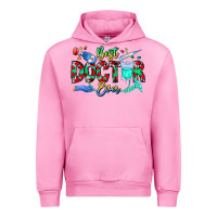 Fuchsia Pink Best Doctor Ever Urban Hoodie - CowhideDigitalArt