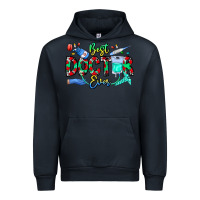 Navy Best Doctor Ever Urban Hoodie - CowhideDigitalArt