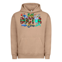 Pigment Burro Best Doctor Ever Urban Hoodie - CowhideDigitalArt