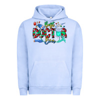 Pigment Grape Ice Best Doctor Ever Urban Hoodie - CowhideDigitalArt