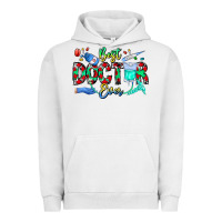 Pigment Lunar Rock Best Doctor Ever Urban Hoodie - CowhideDigitalArt